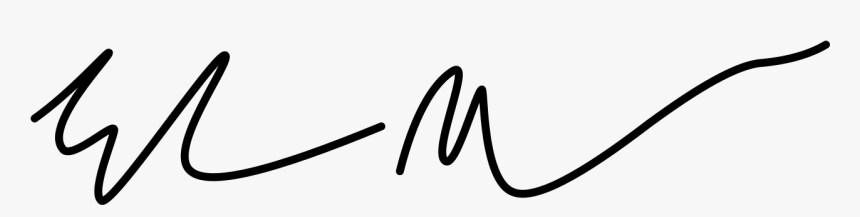 Elon Musk Signature, HD Png Download, Free Download