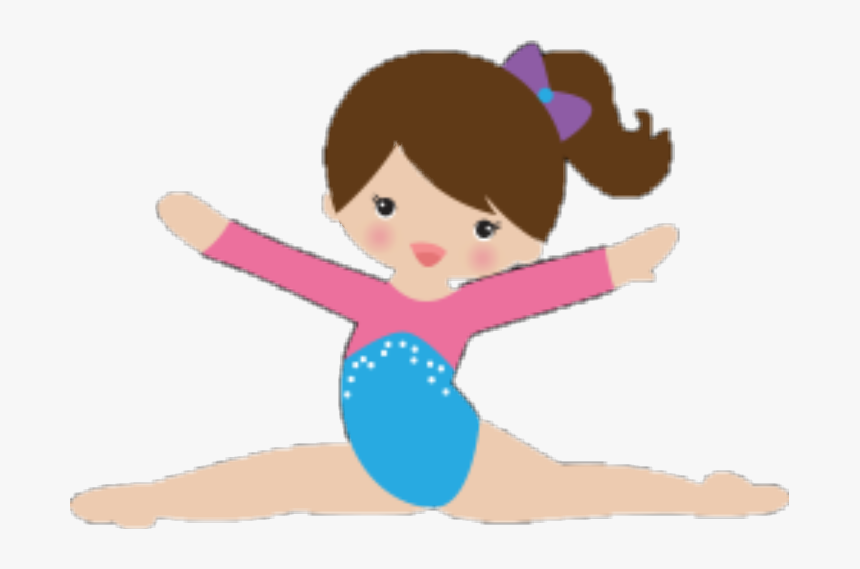 Gymnastics Clipart Clip Art Gymnastics Hd Png Download Kindpng