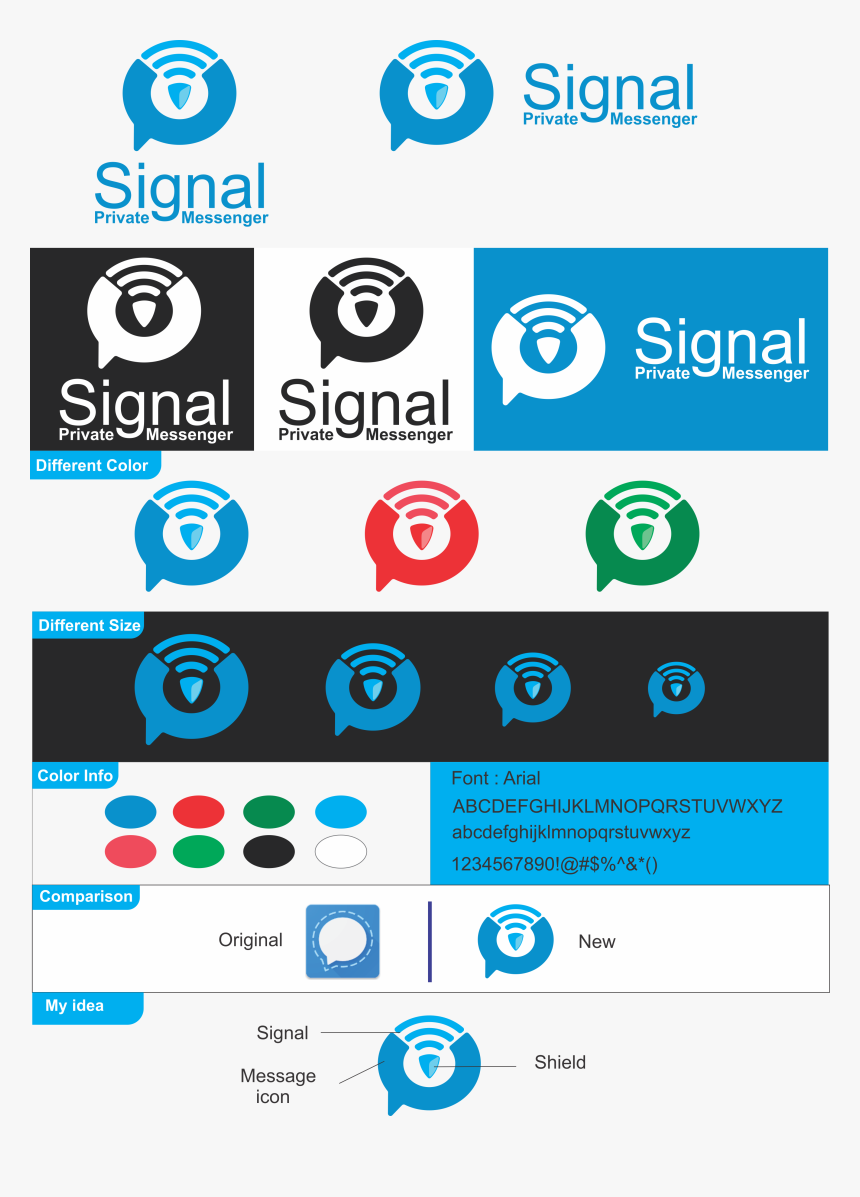 Signal Private Messenger Allpost - Circle, HD Png Download, Free Download