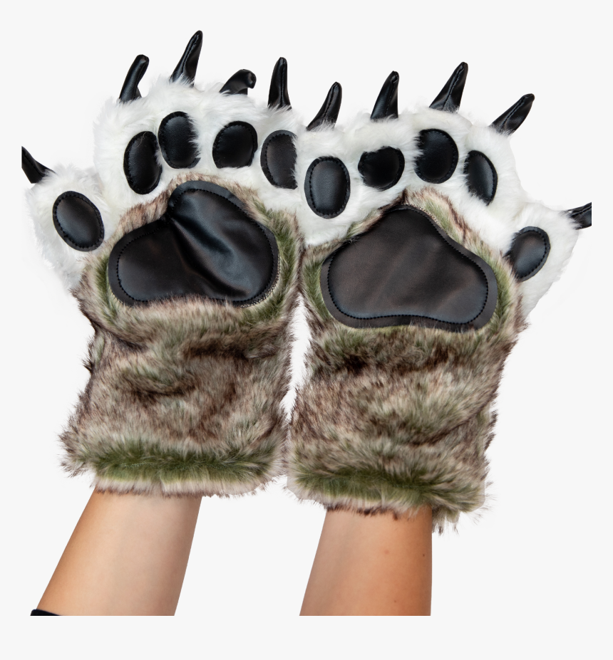 Fursuit Feet Paws Sandals Transparent Png, Png Download, Free Download