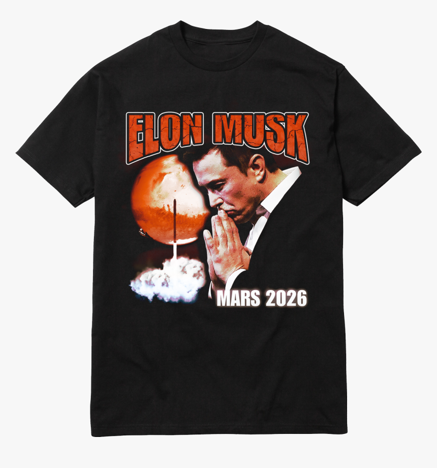 Image Of Elon Musk T Shirt Black - Fuck Off Supreme Tee, HD Png Download, Free Download