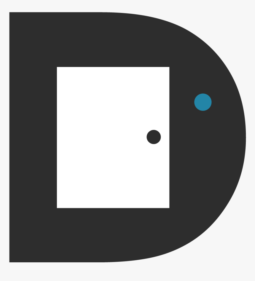 Doorbell Logo - Doorbell Io Logo, HD Png Download, Free Download