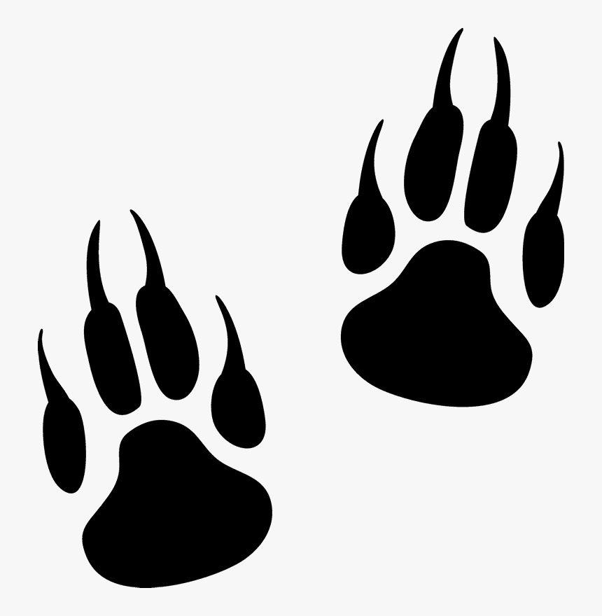 Wolf Animal Tracks Transparent Png, Png Download, Free Download