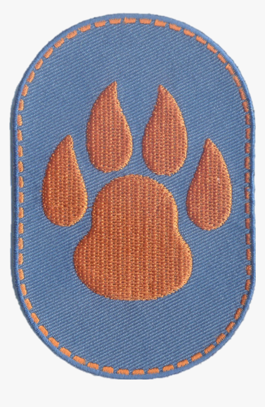 Opstrijk Knielap Hond - Wolvenpoot Afdruk, HD Png Download, Free Download