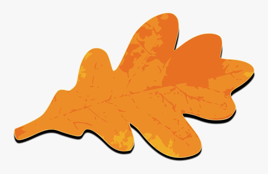 Fall Leafs Orange Png Images - Oak Leaves Clip Art, Transparent Png, Free Download