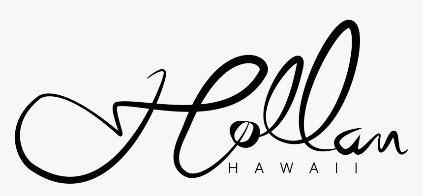 Hollanhawaii - Calligraphy, HD Png Download, Free Download