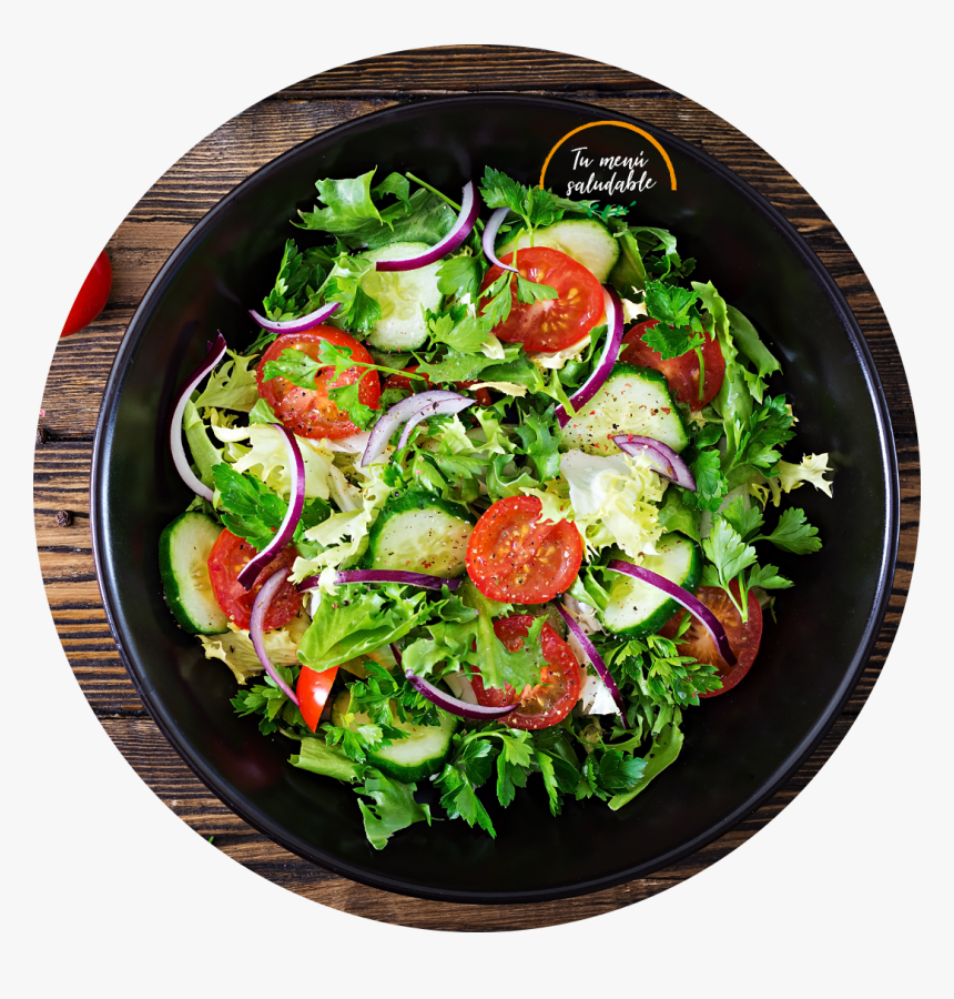 Keto And Vegetarian Salad, HD Png Download, Free Download