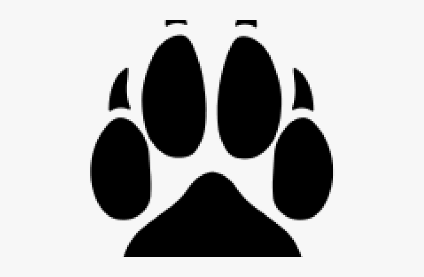 Wolf Paw Print Transparent, HD Png Download, Free Download