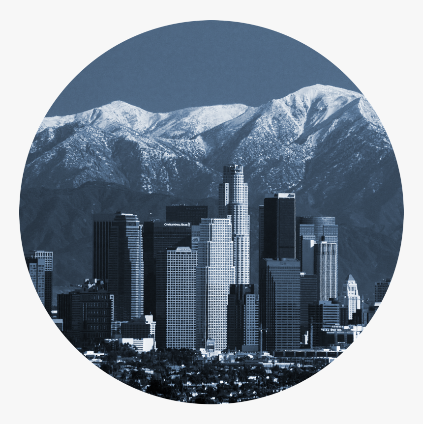 Transparent Los Angeles Skyline Png - Downtown Los Angeles, Png Download, Free Download