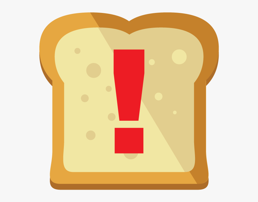 Em Slack French Toast - Slack Toast Emoji, HD Png Download, Free Download