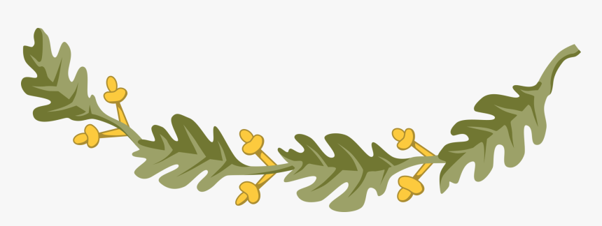 Oak Leaf Computer Icons Pixel Art Tree - Trees Leaves Cartoon Png, Transparent Png, Free Download