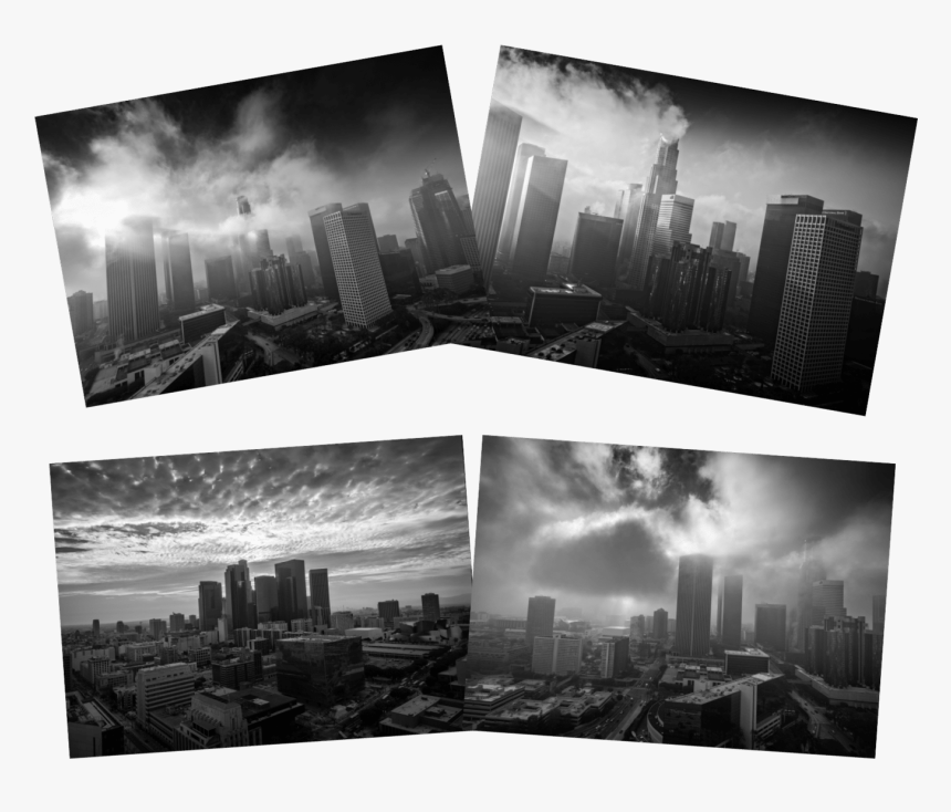 Los Angeles 103 Notecards - Cityscape, HD Png Download, Free Download