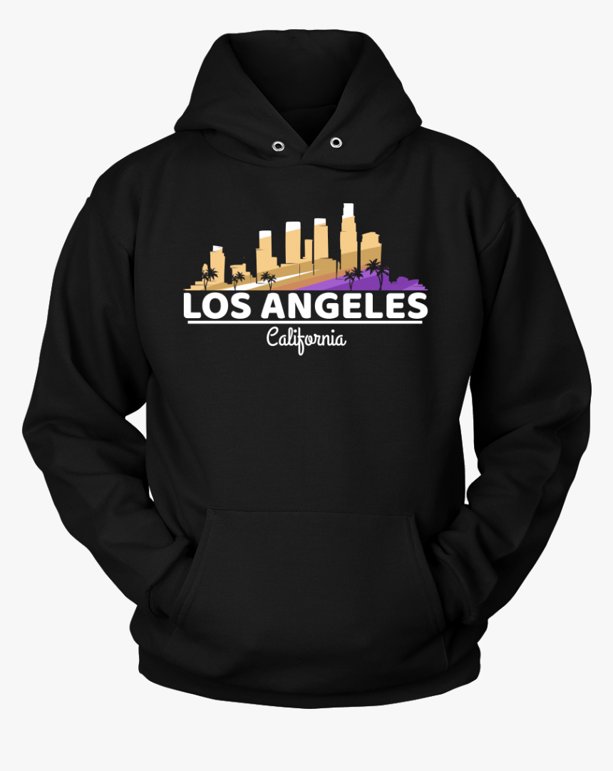 La Los Angeles City Skyline California U - Ovo Big Owl Hoodie, HD Png Download, Free Download