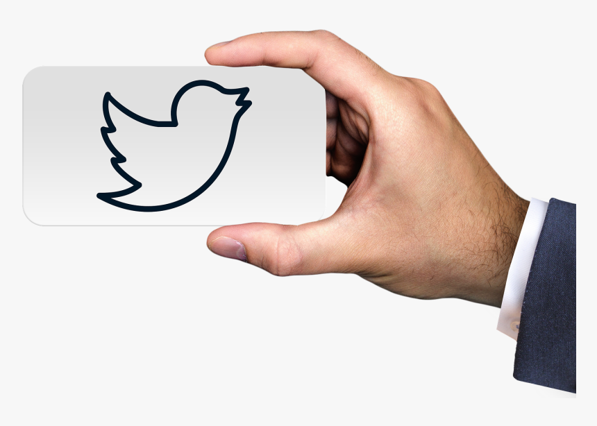 Twitter - Social Media Business Man, HD Png Download, Free Download