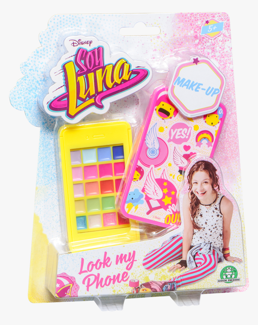 Soy Luna Look My Phone Make&amp - Soy Luna Make Up, HD Png Download, Free Download