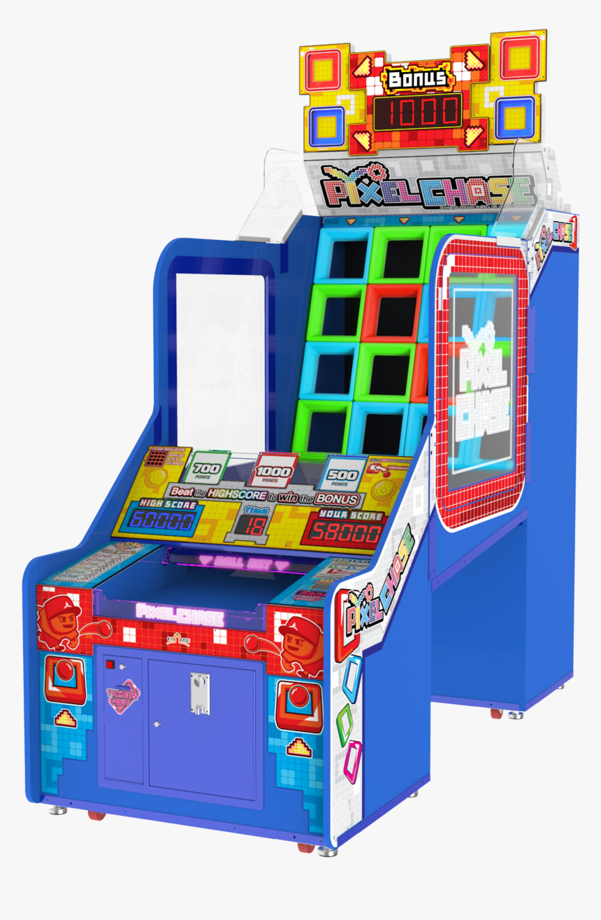 Pixel Chase - Iaapa 2019 Arcade Games, HD Png Download, Free Download