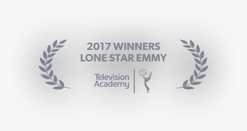 2017 Winners Lone Star Emmy Television Academy - Official Selection Toronto Film Festival, HD Png Download, Free Download
