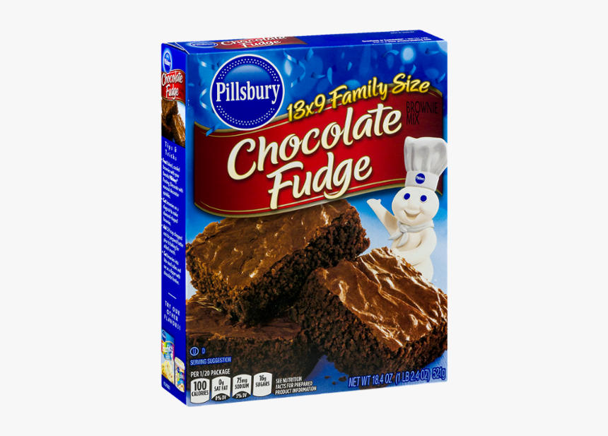 Pillsbury Brownie Mix, HD Png Download, Free Download