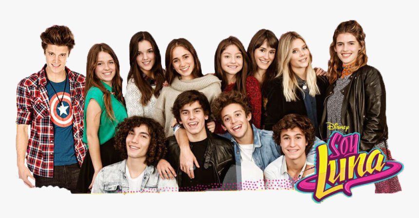 Soy Luna Nowy Serial I Nowy Fandom Lunatic <3 - Soy Luna Todos Png, Transparent Png, Free Download