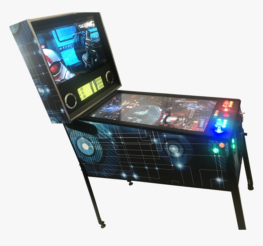Classic Arcade Pinball Machine, HD Png Download, Free Download