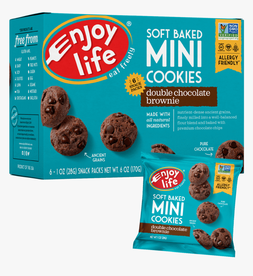 Enjoy Life Mini Cookies, HD Png Download, Free Download