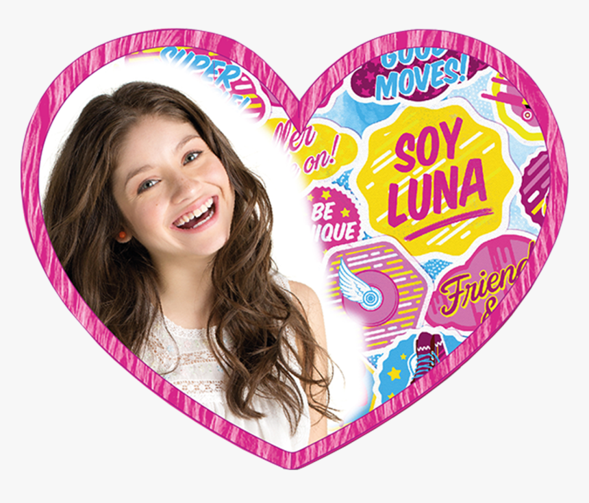 Soy Luna Template, HD Png Download, Free Download