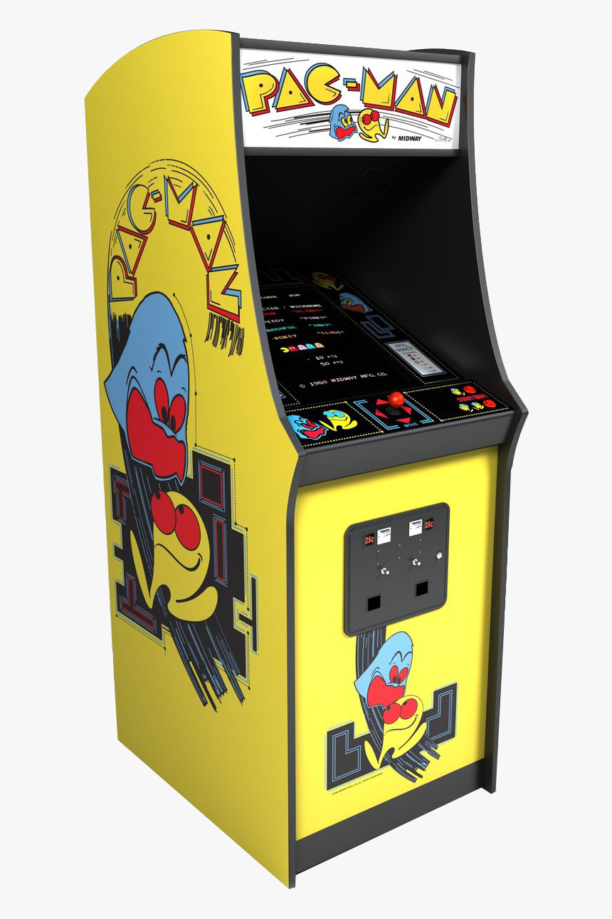 Pac Man Arcade Machine, HD Png Download, Free Download