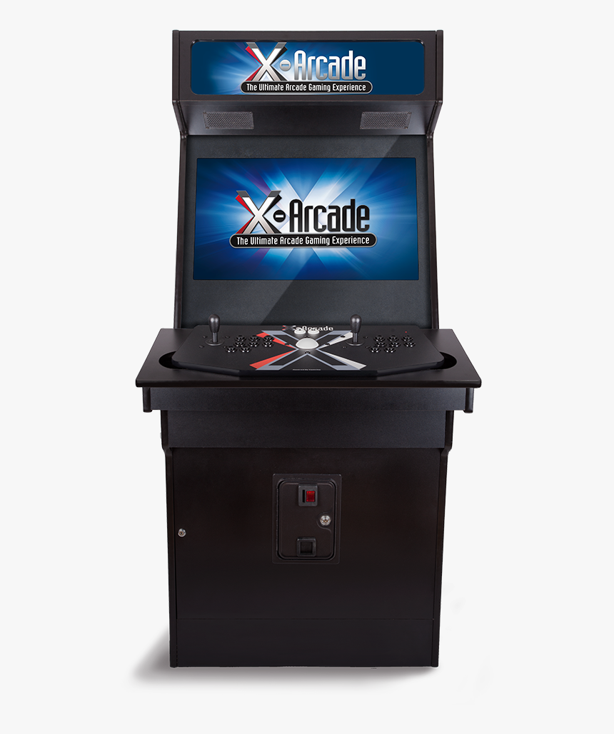 Arcade Machine Png - Mame Cabinet X Arcade, Transparent Png, Free Download