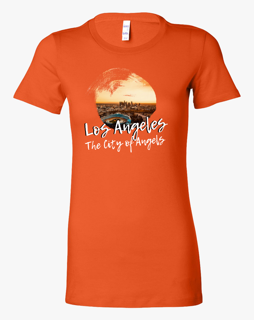 Los Angeles The City Of Angels Skyline Love Country - Newspaper Shirt Ideas, HD Png Download, Free Download