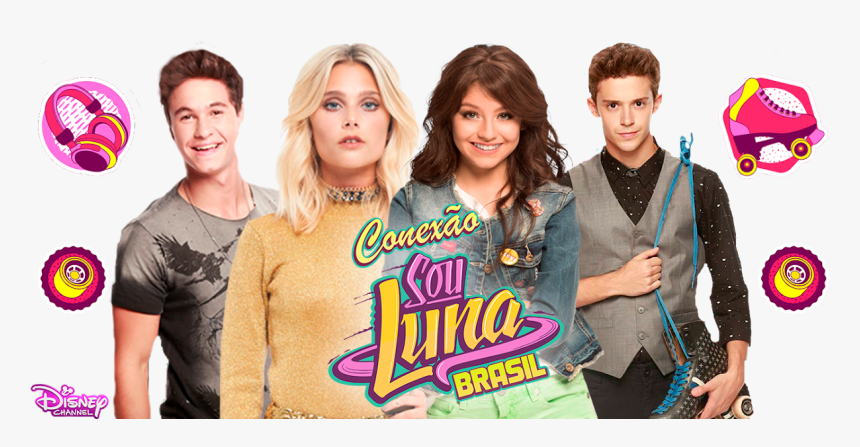 Conexão Sou Luna Br - Sou Luna 1 Temporada, HD Png Download, Free Download