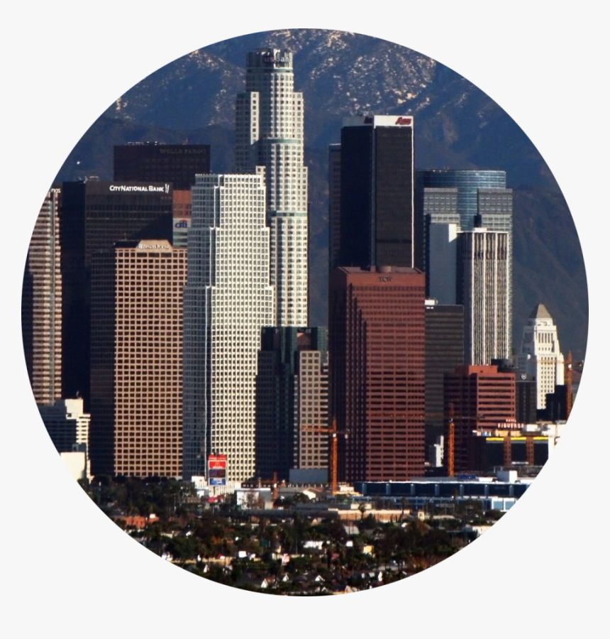 Downtown Los Angeles, HD Png Download, Free Download