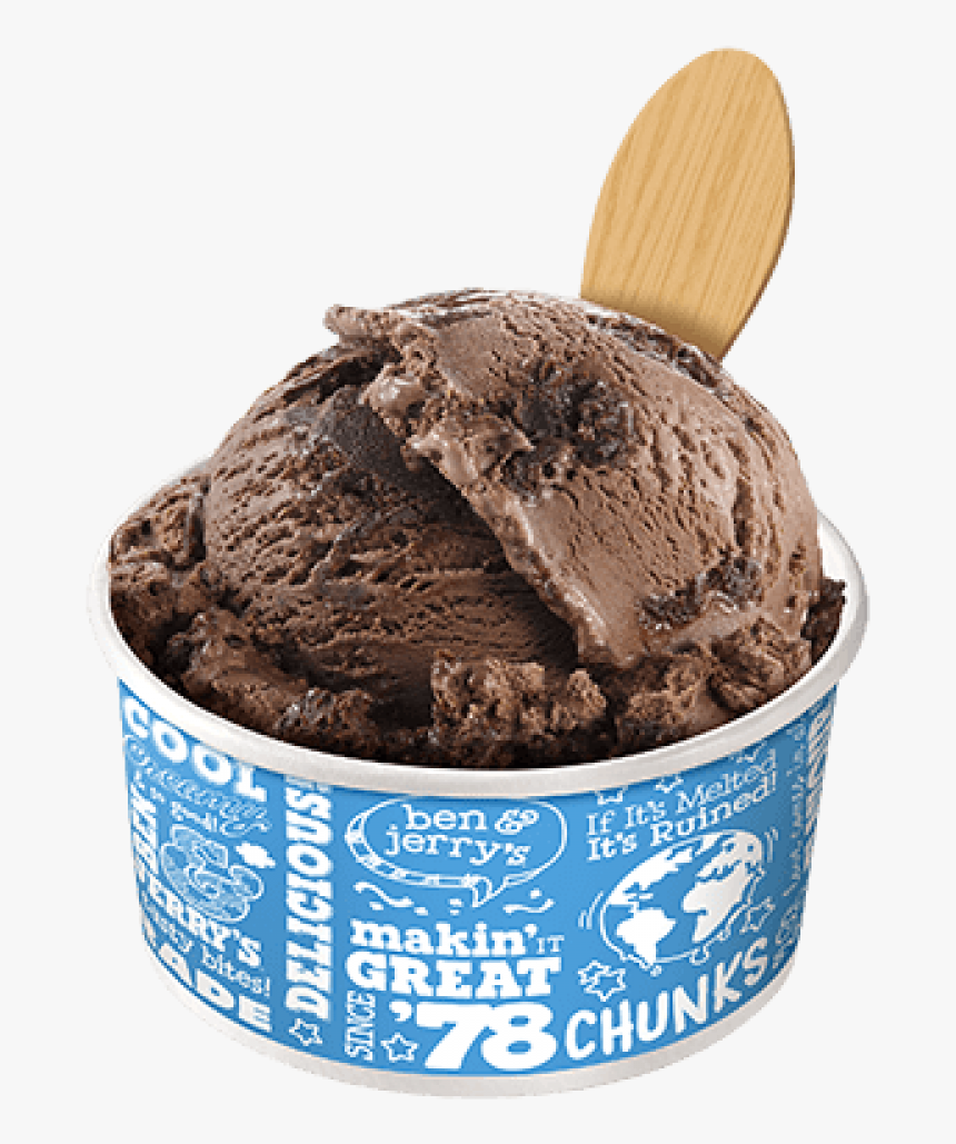 Chocolate Fudge Brownie - Ben And Jerry's Caramel Crisp, HD Png Download, Free Download