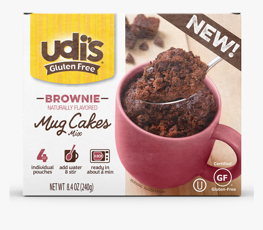 Chocolate Udi's Mug Cake, HD Png Download, Free Download