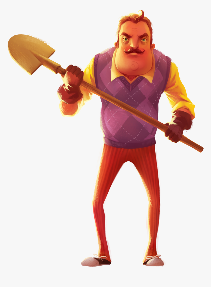 Hello Neighbor Neighbor Png, Transparent Png, Free Download