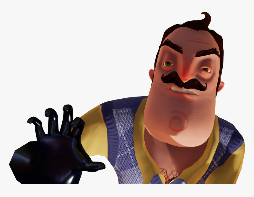 Hello Neighbor , Png Download - Secret Neighbor Neighbor Png, Transparent Png, Free Download