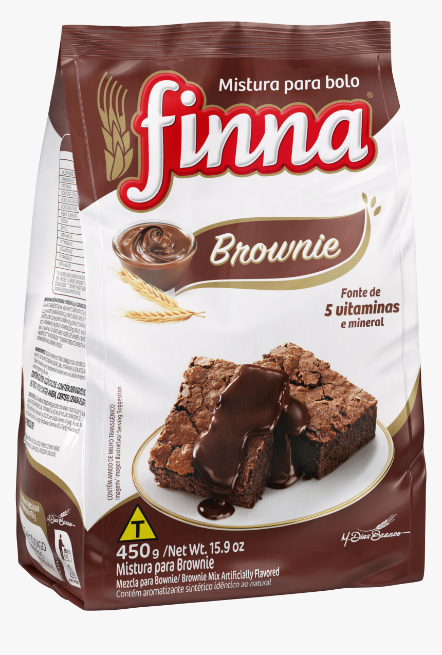 Massa Pronta De Brownie, HD Png Download, Free Download