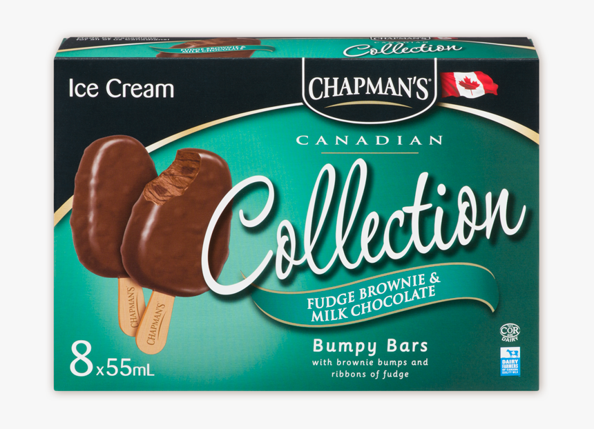 Chapman"s Canadian Collection Fudge Brownie Ice Cream - Chocolate, HD Png Download, Free Download