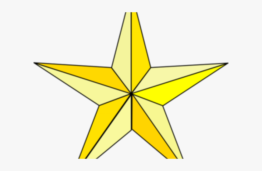 Texas Star Cliparts - Circle, HD Png Download, Free Download