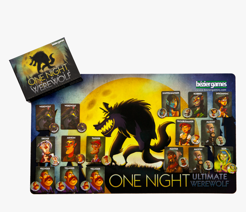 One Night Ultimate Werewolf"
 Class="lazyload Lazyload - Tabletop Game, HD Png Download, Free Download