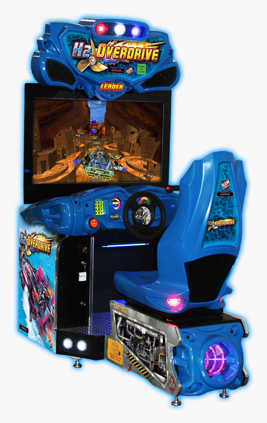 H2overdrive Arcade - H2 Overdrive Game, HD Png Download, Free Download