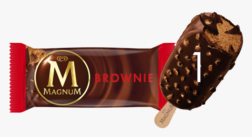 Magnum Ice Cream Brownie, HD Png Download, Free Download