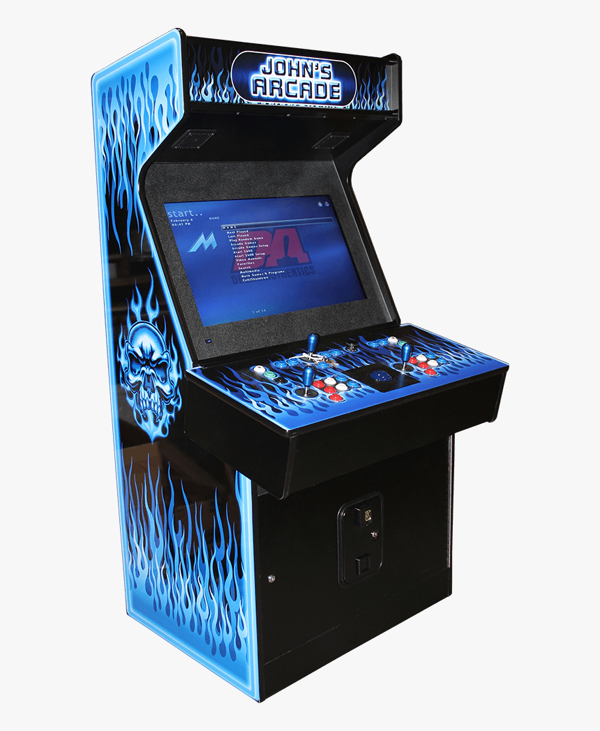 Mame Arcade Cabinet - Arcade Game Cabinet Png, Transparent Png, Free Download