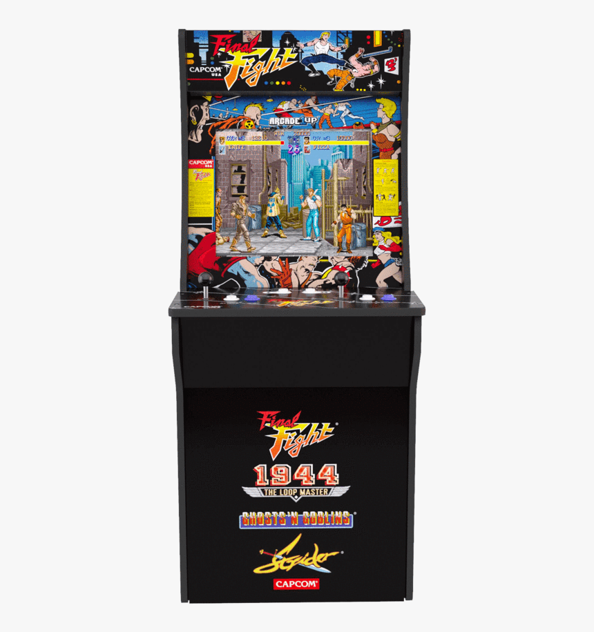 Arcade1up Final Fight, HD Png Download, Free Download