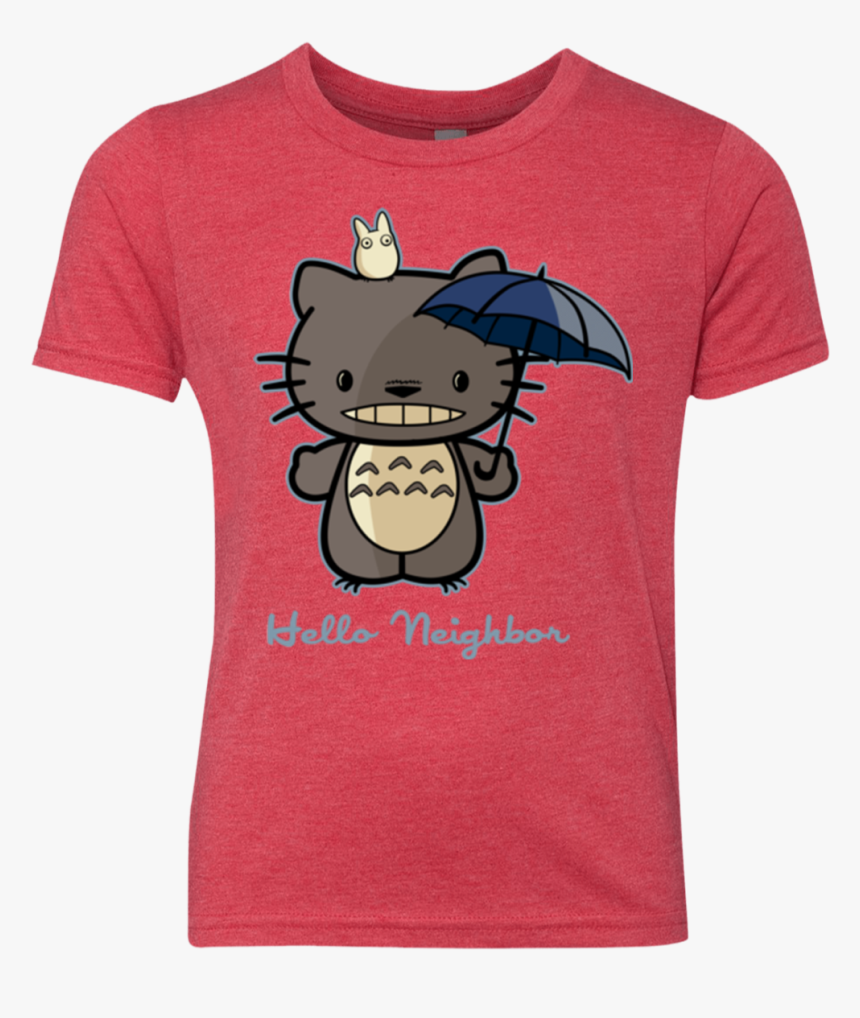 Hello Neighbor Youth Triblend T-shirt - T-shirt, HD Png Download, Free Download