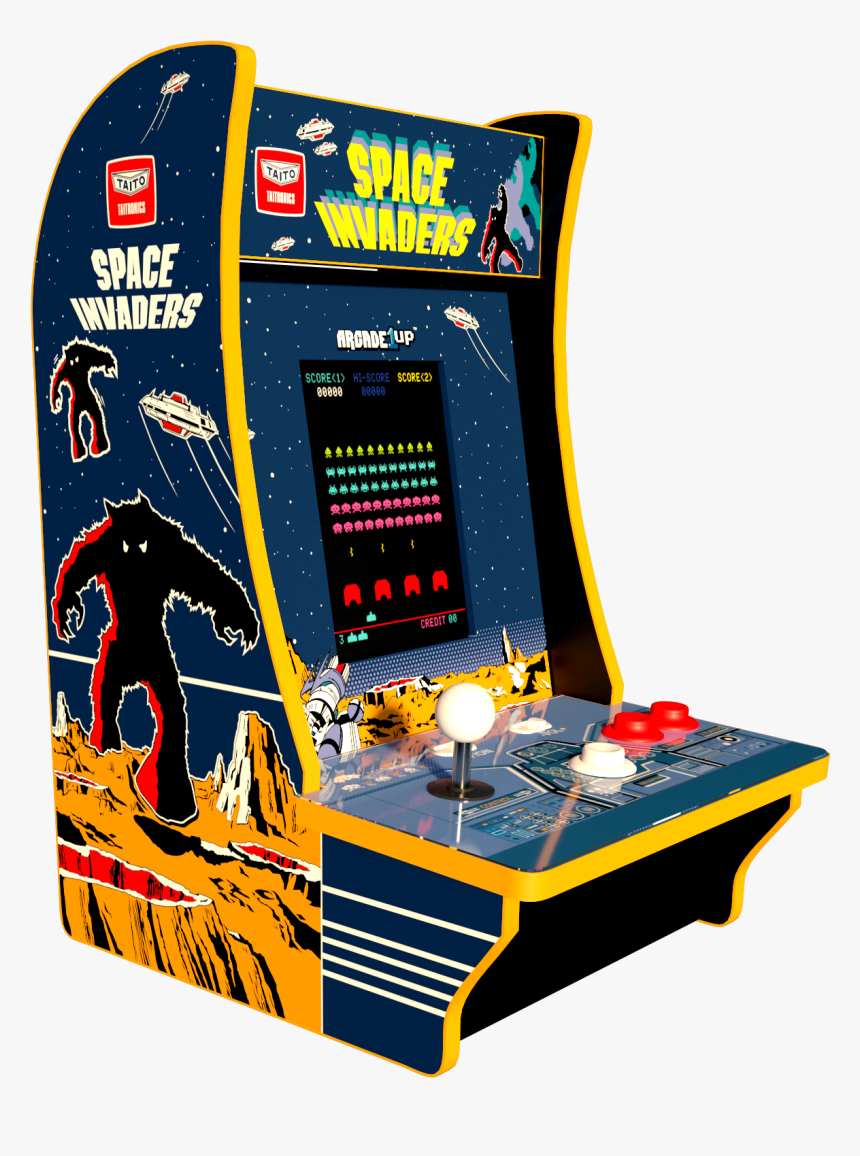 Transparent Space Invaders Ship Png - Space Invaders Arcade, Png Download, Free Download