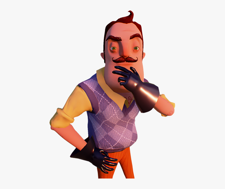 #helloneighbor #stronglanguage #xreader - Moon Door Hello Neighbor, HD Png Download, Free Download