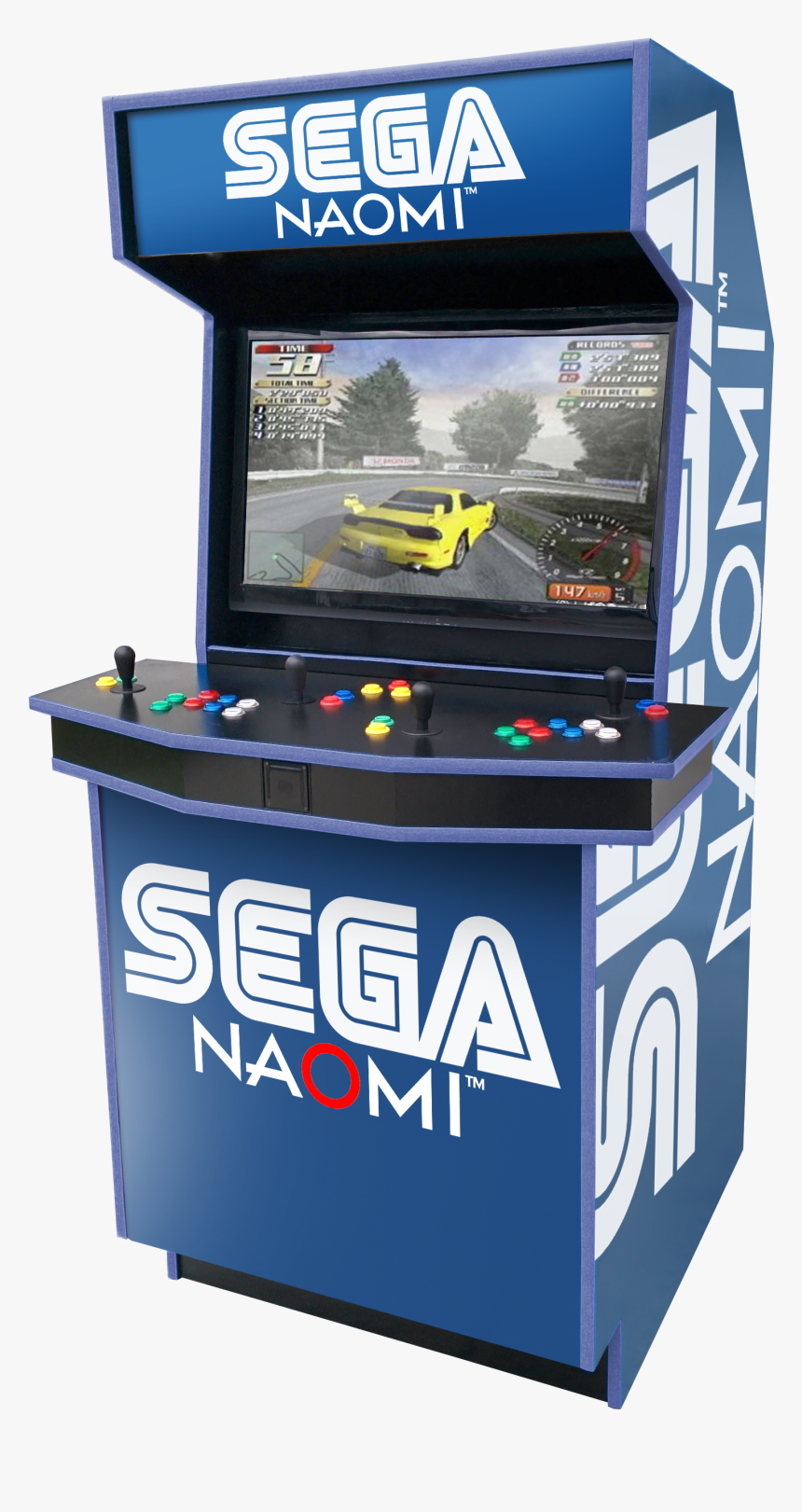 Sega Naomi Arcade Png, Transparent Png, Free Download
