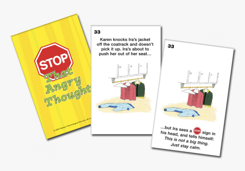 Stop That Angry Thought Cards - Eric Burdon Band Stop, HD Png Download, Free Download