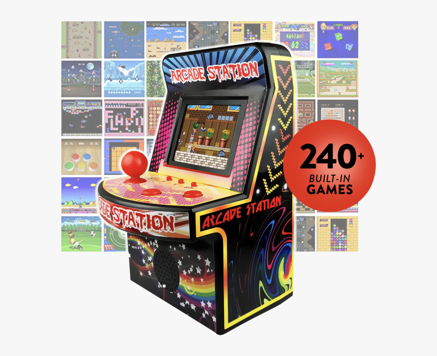 Video Game Arcade Cabinet, HD Png Download, Free Download