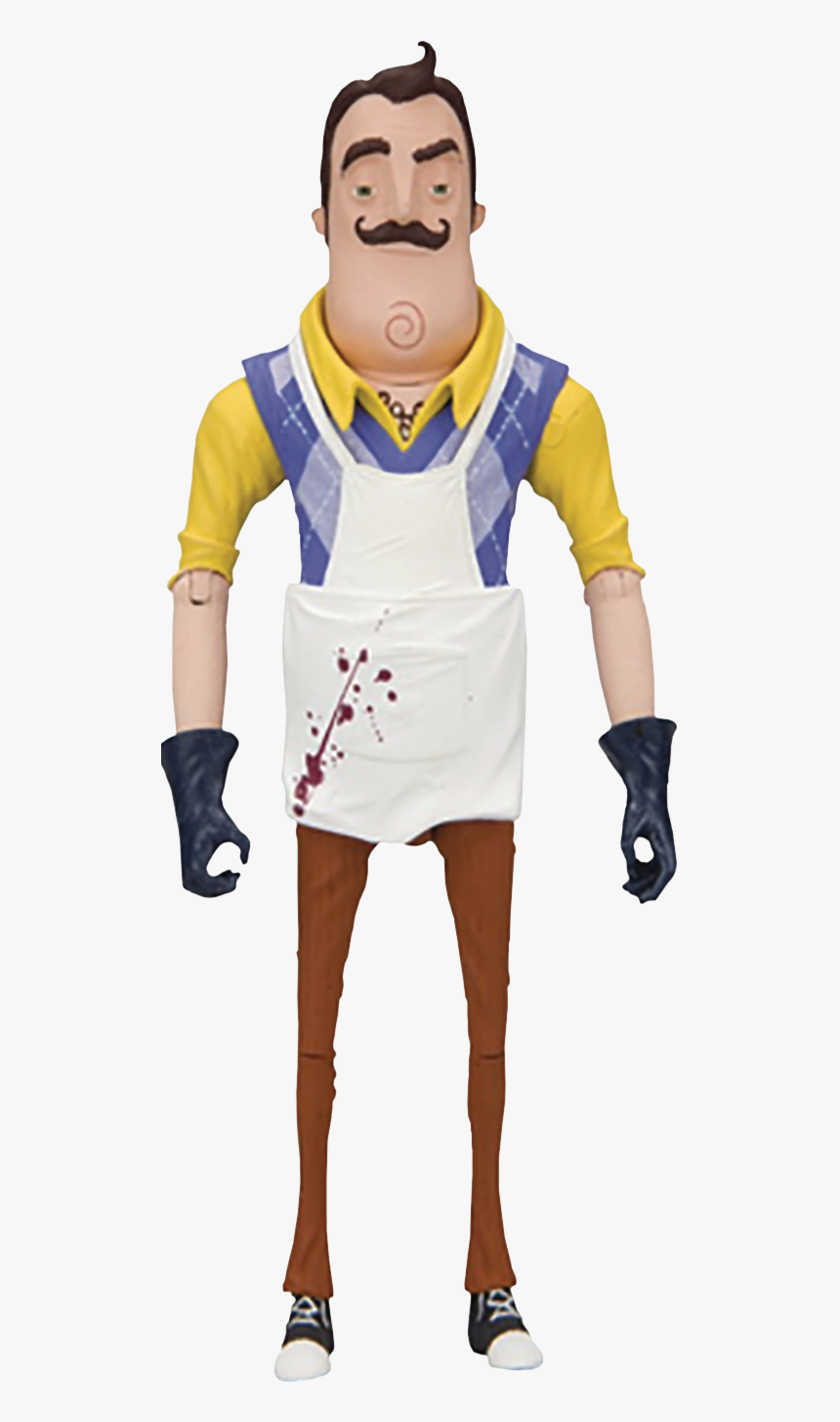 Hello Neighbor Action Figures, HD Png Download, Free Download